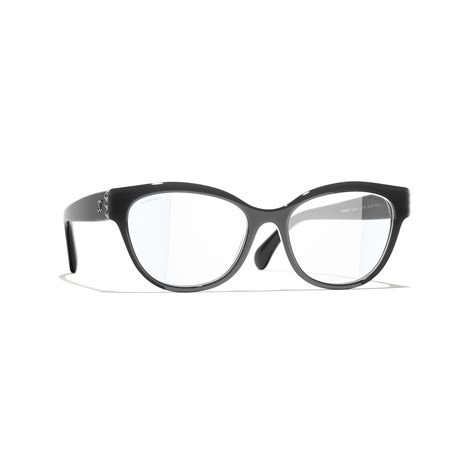 chanel 3377h glasses butterfly|Butterfly Blue Light Glasses Acetate & Glass Pearls Dark Gray.